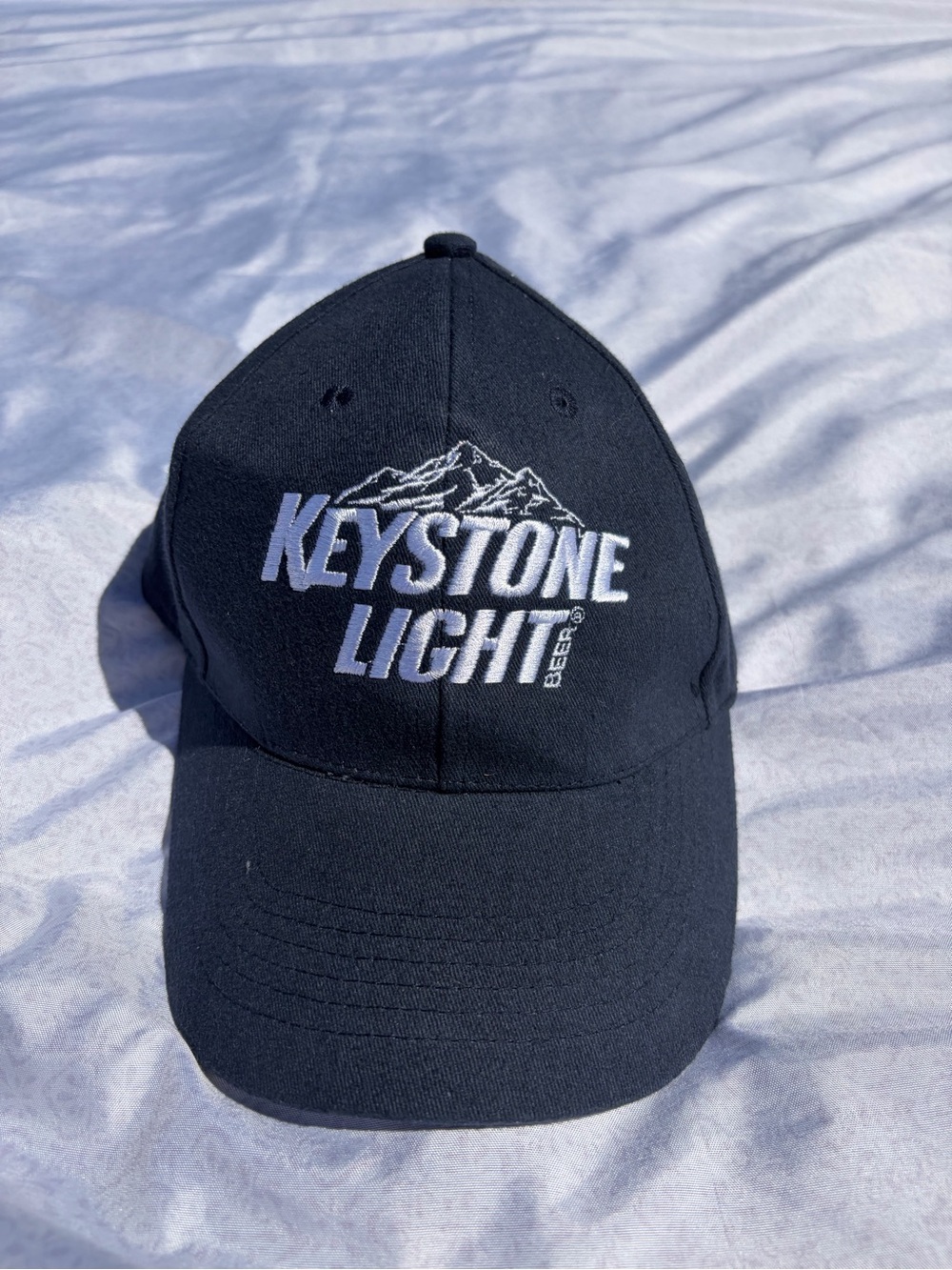 Keystone light beer baseball hat - Picture 5 of 7